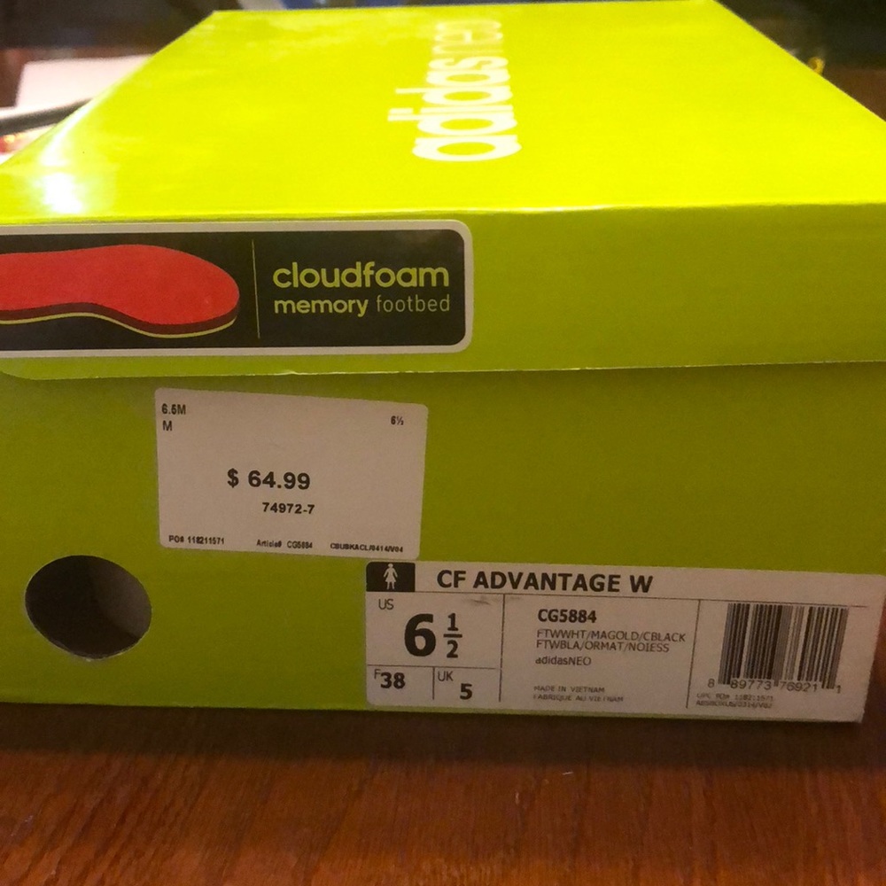 Adidas cloudform 6.5